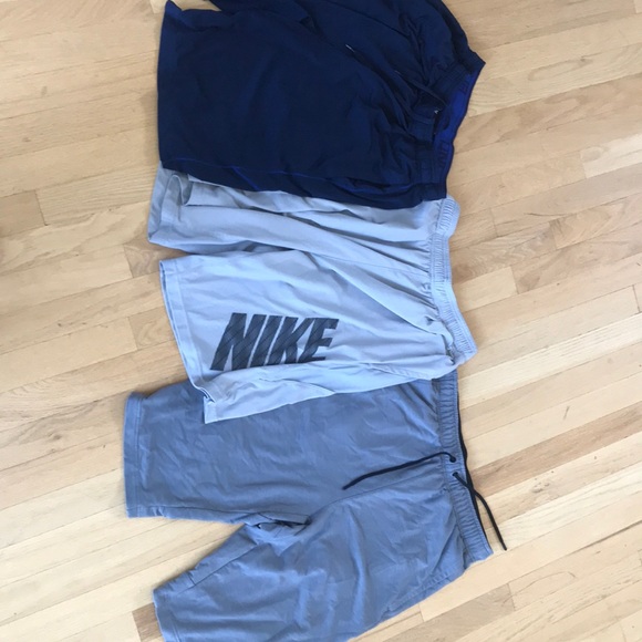 Nike and under armor Other - 3 pairs of Men’s shorts 2Nike 1 Under Armor Size M
